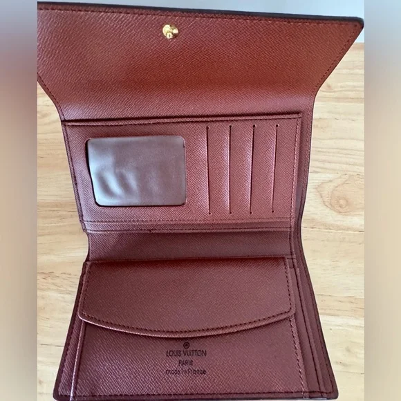 Louis Vuitton Monogram Wallet-Brown - Picture 3 of 11